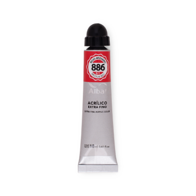 Acrílico Alba Profesional G1 18ml: Color Puro | Bartola