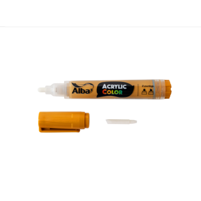 Marcador Acrílico Alba 4mm: Ilustración y Diseño | Bartola Artística