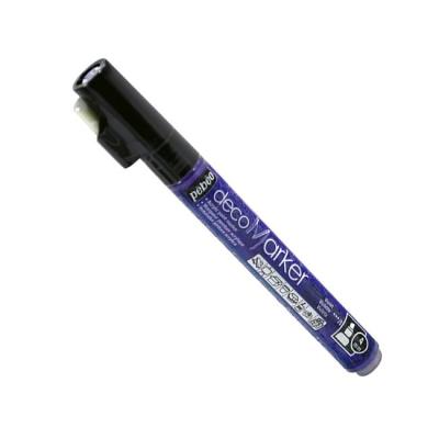 Marcador Acrílico Decomarker Pebeo P/Chanfle 4 Mm | Bartola Artística