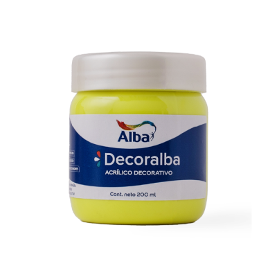 Acrílico Decorativo Alba x 200 cc | Bartola Artística