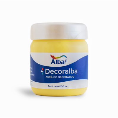 Acrílico Decorativo Alba x 200 cc | Bartola Artística