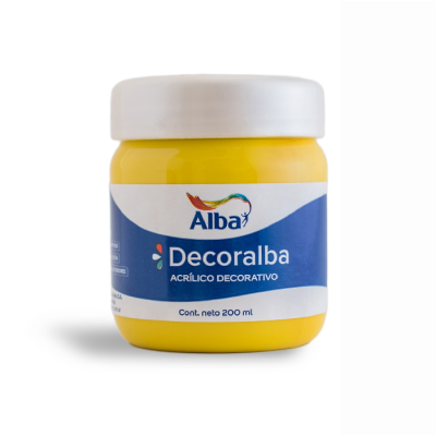 Acrílico Decorativo Alba x 200 cc | Bartola Artística