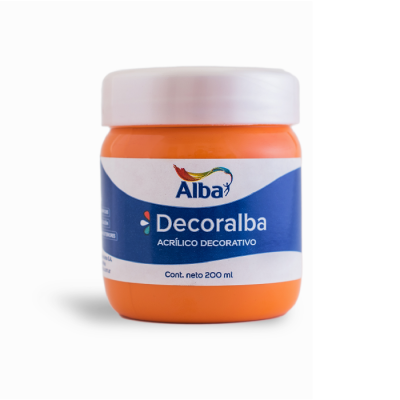 Acrílico Decorativo Alba x 200 cc | Bartola Artística