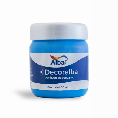 Acrílico Decorativo Alba x 200 cc | Bartola Artística