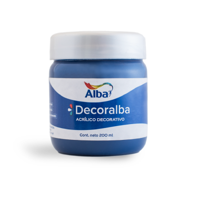Acrílico Decorativo Alba x 200 cc | Bartola Artística