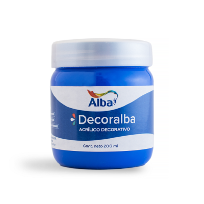 Acrílico Decorativo Alba x 200 cc | Bartola Artística