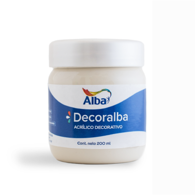Acrílico Decorativo Alba x 200 cc | Bartola Artística