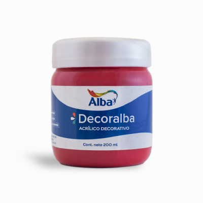 Acrílico Decorativo Alba x 200 cc | Bartola Artística
