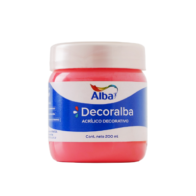 Acrílico Decorativo Alba x 200 cc | Bartola Artística