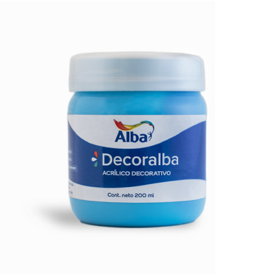 Acrílico Decorativo Alba x 200 cc | Bartola Artística