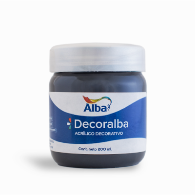 Acrílico Decorativo Alba x 200 cc | Bartola Artística