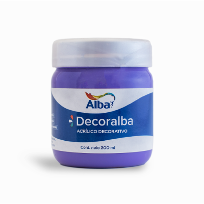 Acrílico Decorativo Alba x 200 cc | Bartola Artística