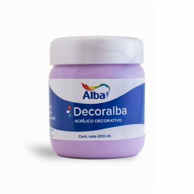 Acrílico Decorativo Alba x 200 cc | Bartola Artística