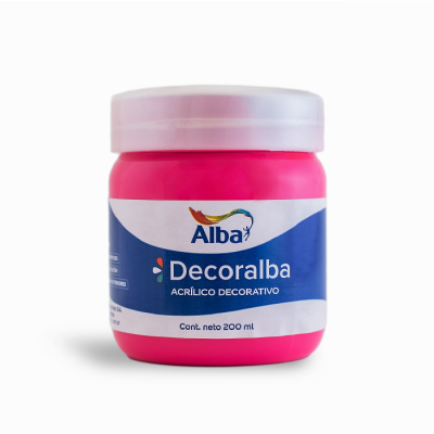 Acrílico Decorativo Alba x 200 cc | Bartola Artística