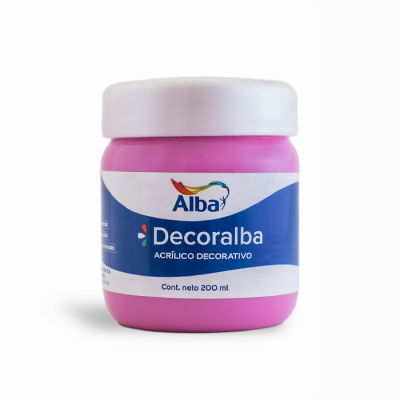 Acrílico Decorativo Alba x 200 cc | Bartola Artística