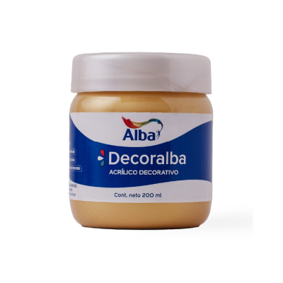 Acrílico Decorativo Alba x 200 cc | Bartola Artística