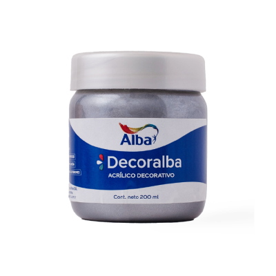 Acrílico Decorativo Alba x 200 cc | Bartola Artística