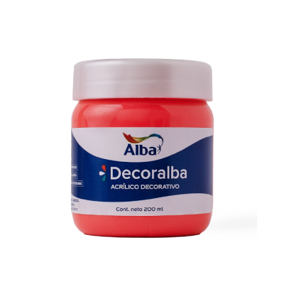 Acrílico Decorativo Alba x 200 cc | Bartola Artística