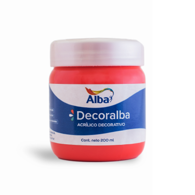 Acrílico Decorativo Alba x 200 cc | Bartola Artística