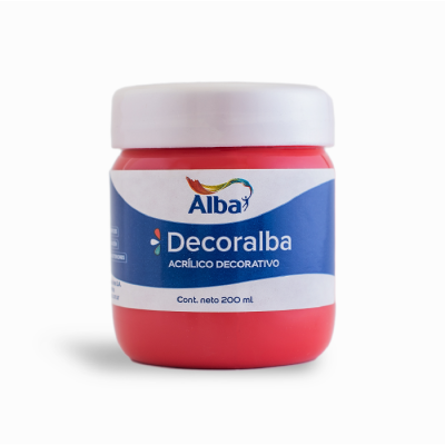 Acrílico Decorativo Alba x 200 cc | Bartola Artística