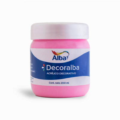 Acrílico Decorativo Alba x 200 cc | Bartola Artística