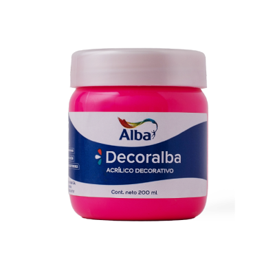 Acrílico Decorativo Alba x 200 cc | Bartola Artística