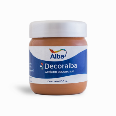 Acrílico Decorativo Alba x 200 cc | Bartola Artística