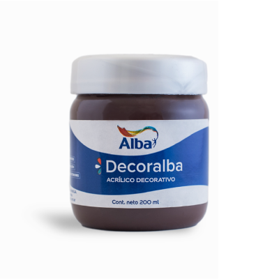 Acrílico Decorativo Alba x 200 cc | Bartola Artística