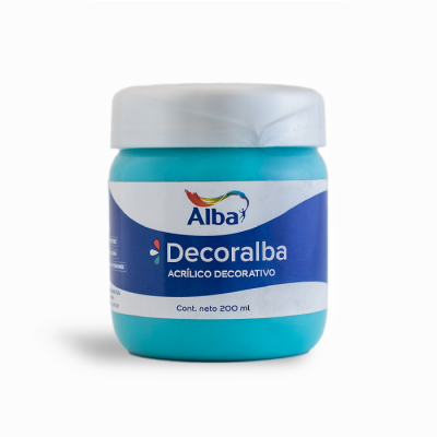 Acrílico Decorativo Alba x 200 cc | Bartola Artística