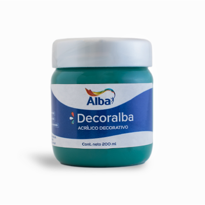 Acrílico Decorativo Alba x 200 cc | Bartola Artística