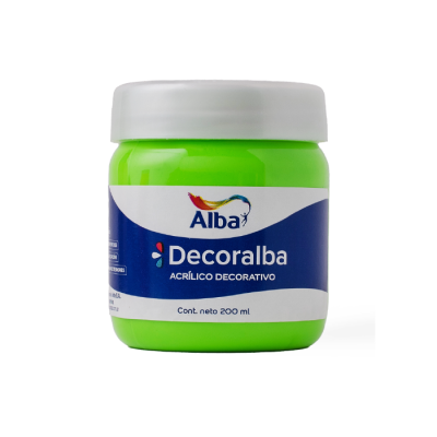 Acrílico Decorativo Alba x 200 cc | Bartola Artística