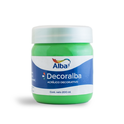 Acrílico Decorativo Alba x 200 cc | Bartola Artística