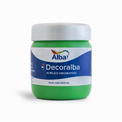 Acrílico Decorativo Alba x 200 cc | Bartola Artística