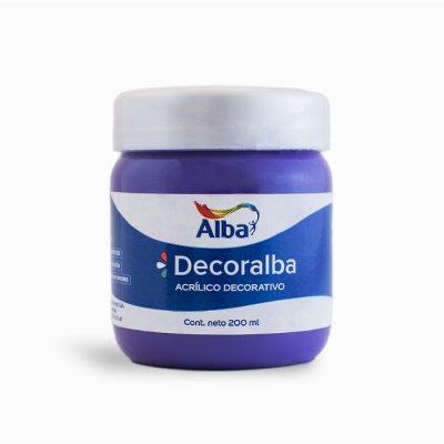 Acrílico Decorativo Alba x 200 cc | Bartola Artística