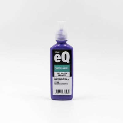 Pintura Dimensional Brillante EQ Arte 40cc | Bartola Artística