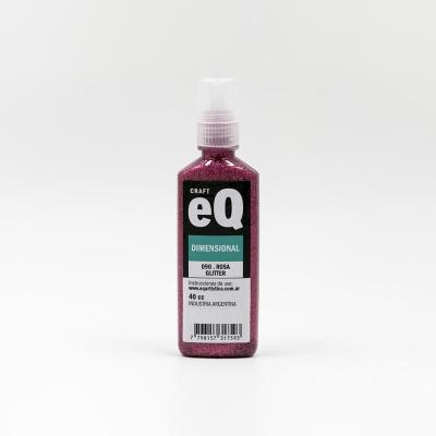 Pintura Dimensional Glitter EQ Arte 40cc | Bartola Artística