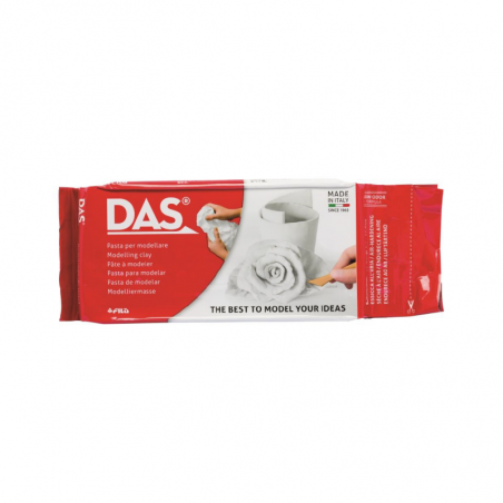 Pasta Das Masa Cerámica Blanca X 500 Grs