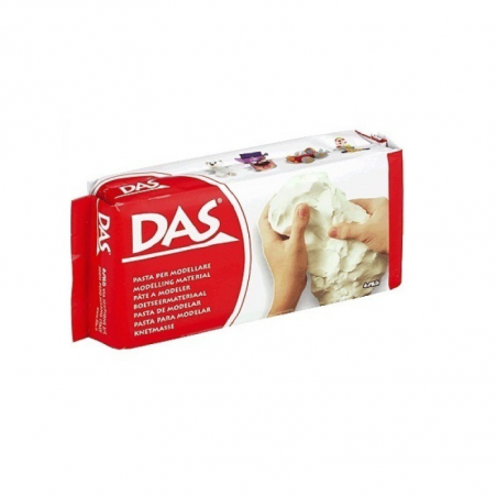 Pasta Das Masa Cerámica Blanca X 1 Kg