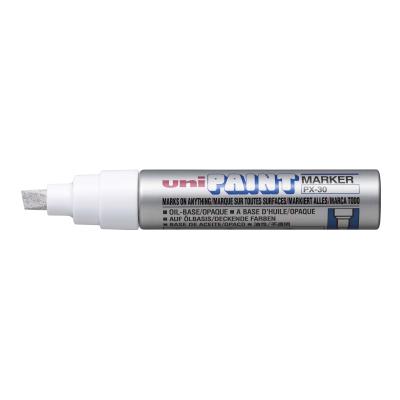 Marcador Uni Paint PX-30 Punta Gruesa Biselada 4-8.5 mm | Bartola Artística
